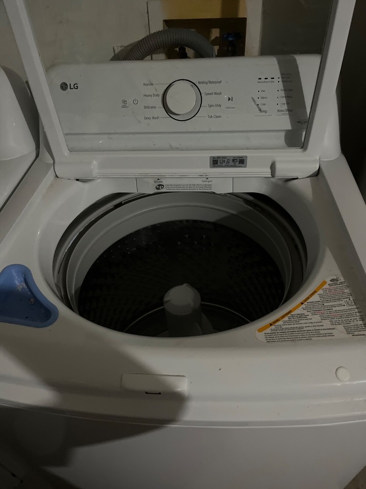 washer and dryer set used with warrantee