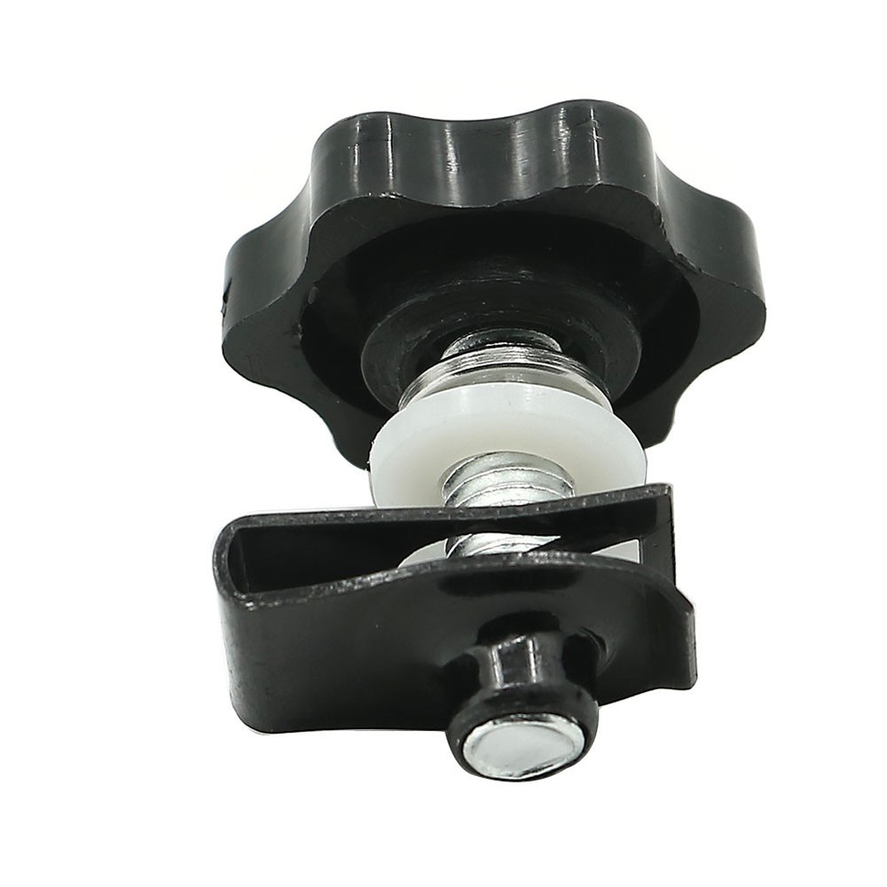 8Pcs Saddlebag Lock Mounting Hardware Security Safe Deterrent For Harley Touring