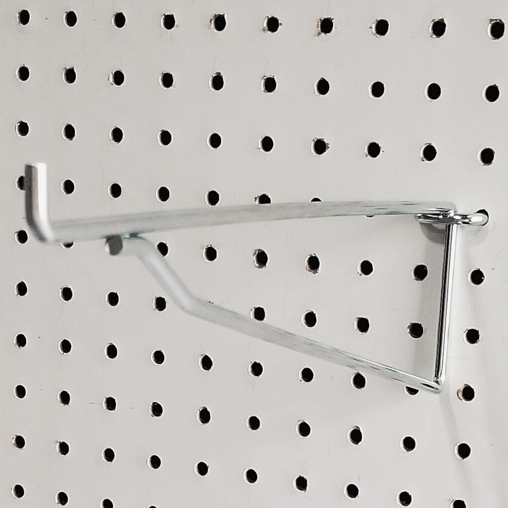 14" Pegboard Shelf Bracket, 24 Per Box