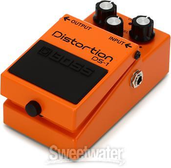 Boss DS-1 Distortion Pedal