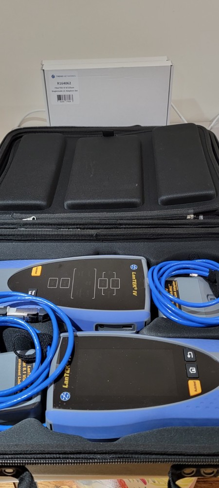 Lan TEK IV Cable Certifier