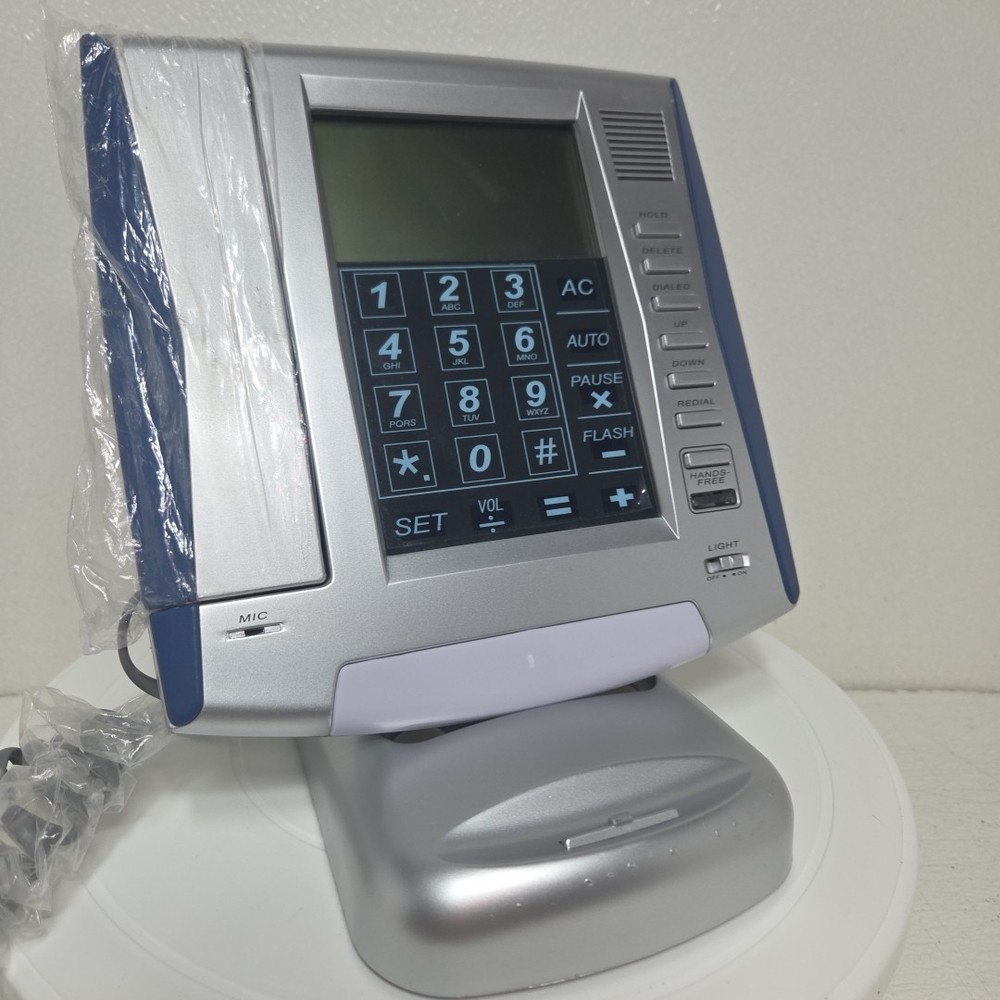 Innovage Cordless Lcd Touch-panel Caller Id Phone
