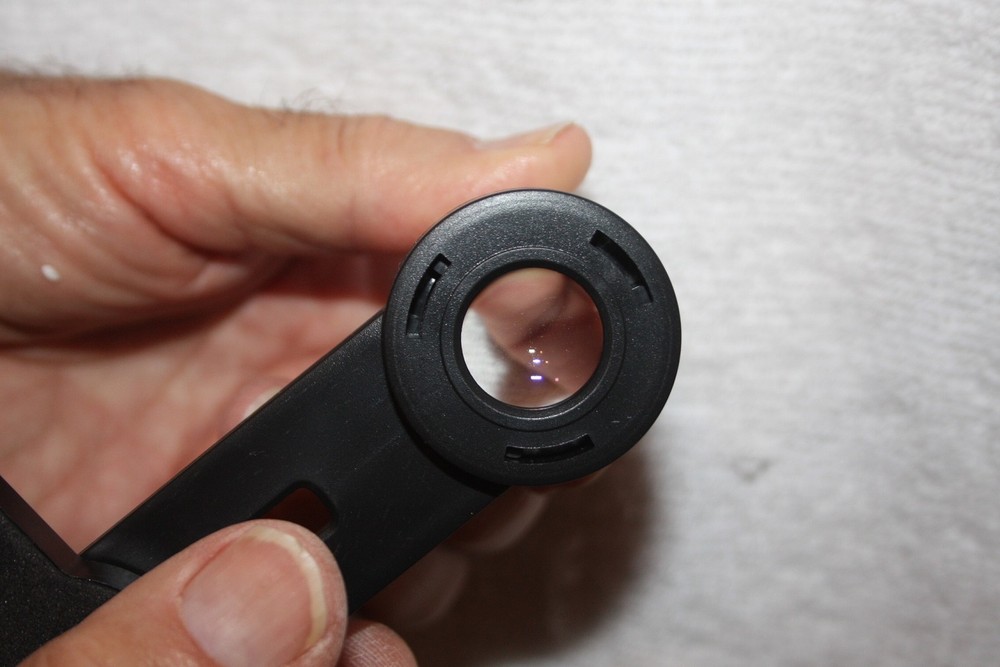 Telescope Smartphone Adapter & Bluetooth Shutter with 1.25" Wide Angle MA20mm EP