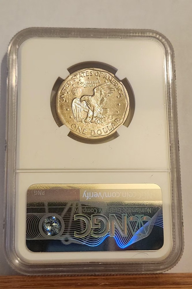 1981-S Susan B Anthony Dollar NGC MS-65