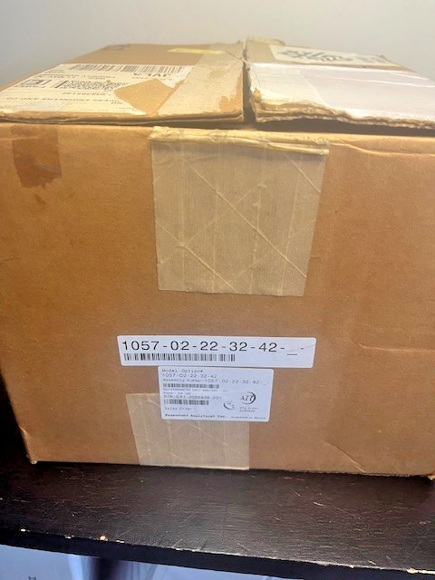 Rosemount Analytical PH/ORP 1057-02-22-32-42 Multi Parameter Analyzer Display