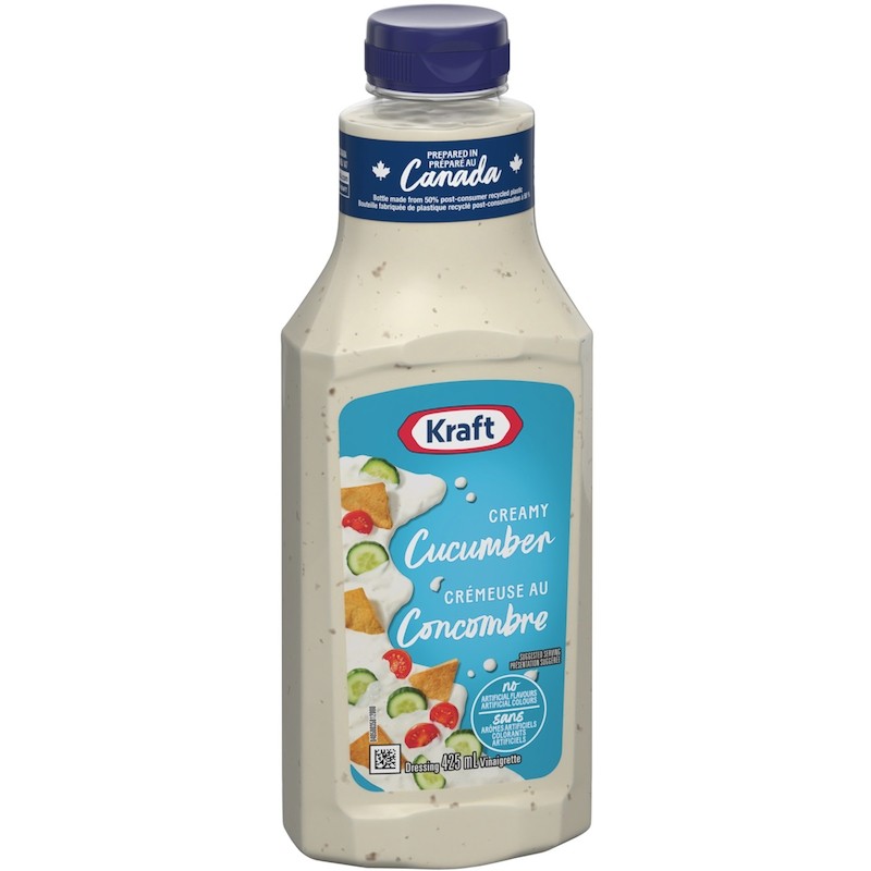 2-Pack Kraft Creamy Cucumber Salad Dressing