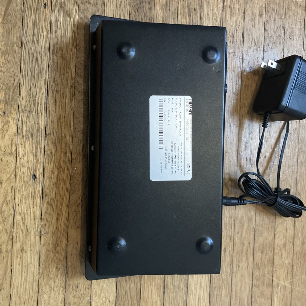 Blizzard Lighting Klimate Kontrol DMX Controller