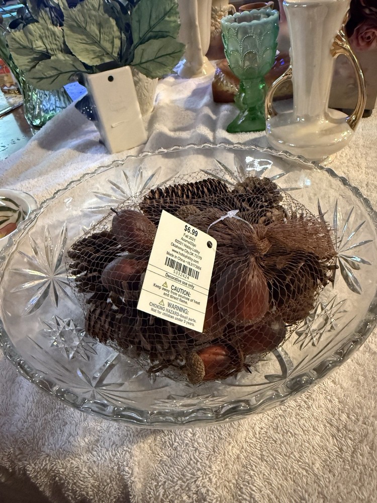 This Is A Decorative Fall Centerpiece for Your Table