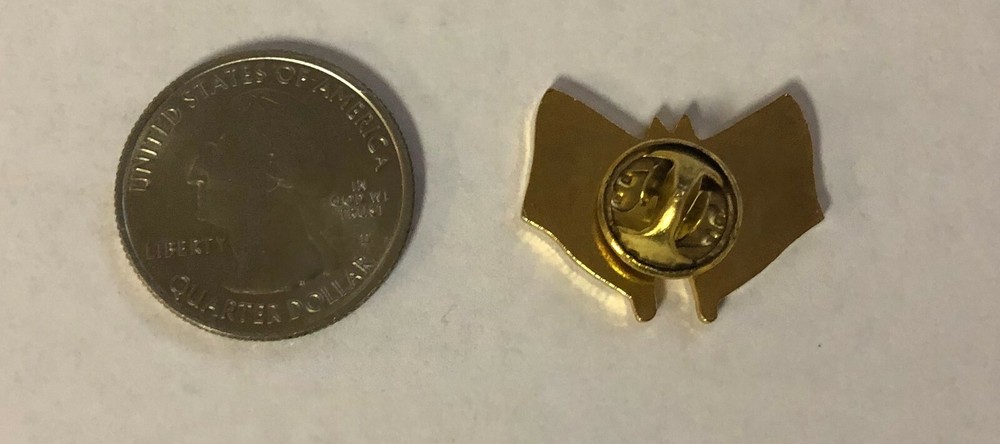 Koyo Virginia Flag Pin