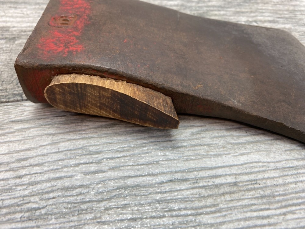 Vintage Council tool Single Bit Axe Head 3.8 lbs