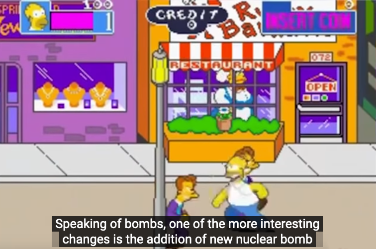 The Simpsons Arcade JAPAN version PCB upgrade