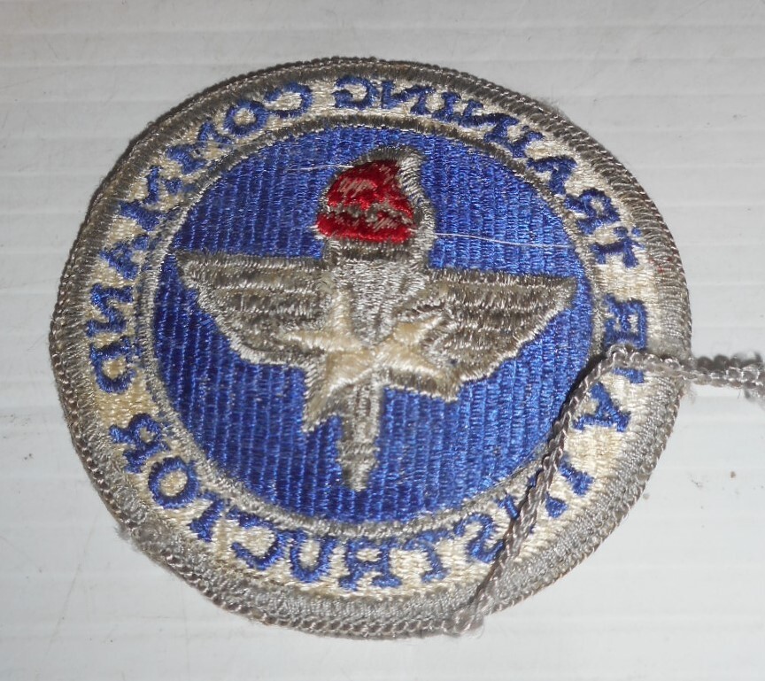 US Air Force - Air Training Command Instructor Embroidered Patch 3" diameter