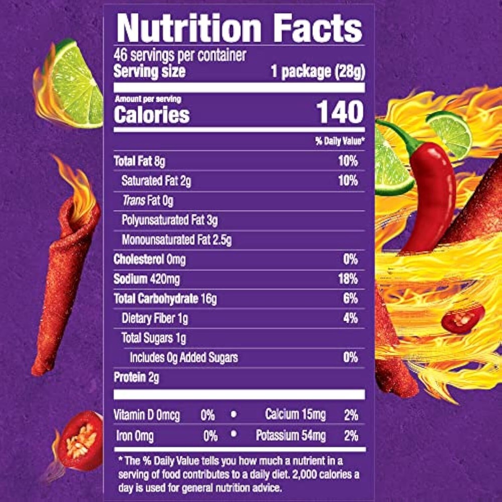 Takis Rolls Fuego 46 ct Multipack