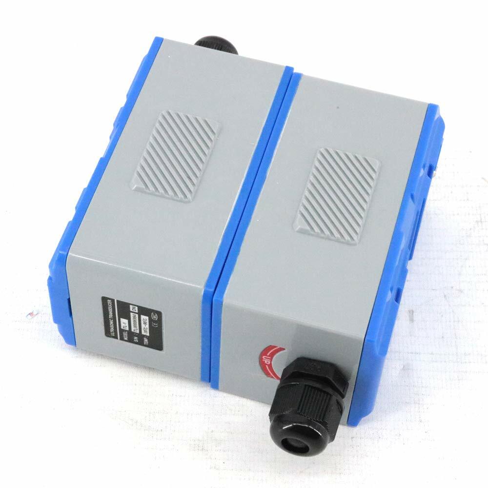 TM-1 Ultrasonic Flow Meter Medium Clamp-on Transducers Sensor for DN50 to 700mm
