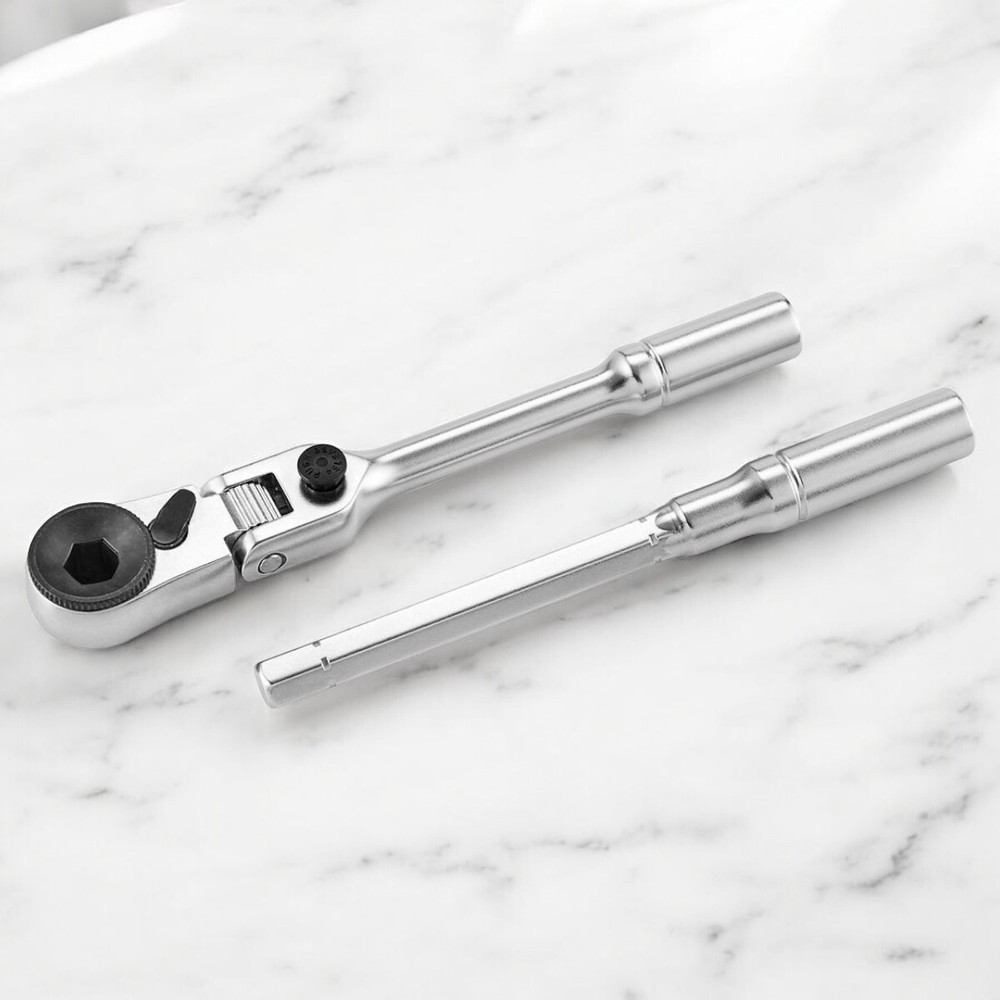 Professional Locking Flex Head Ratchet and Bit Set 35-Piece
