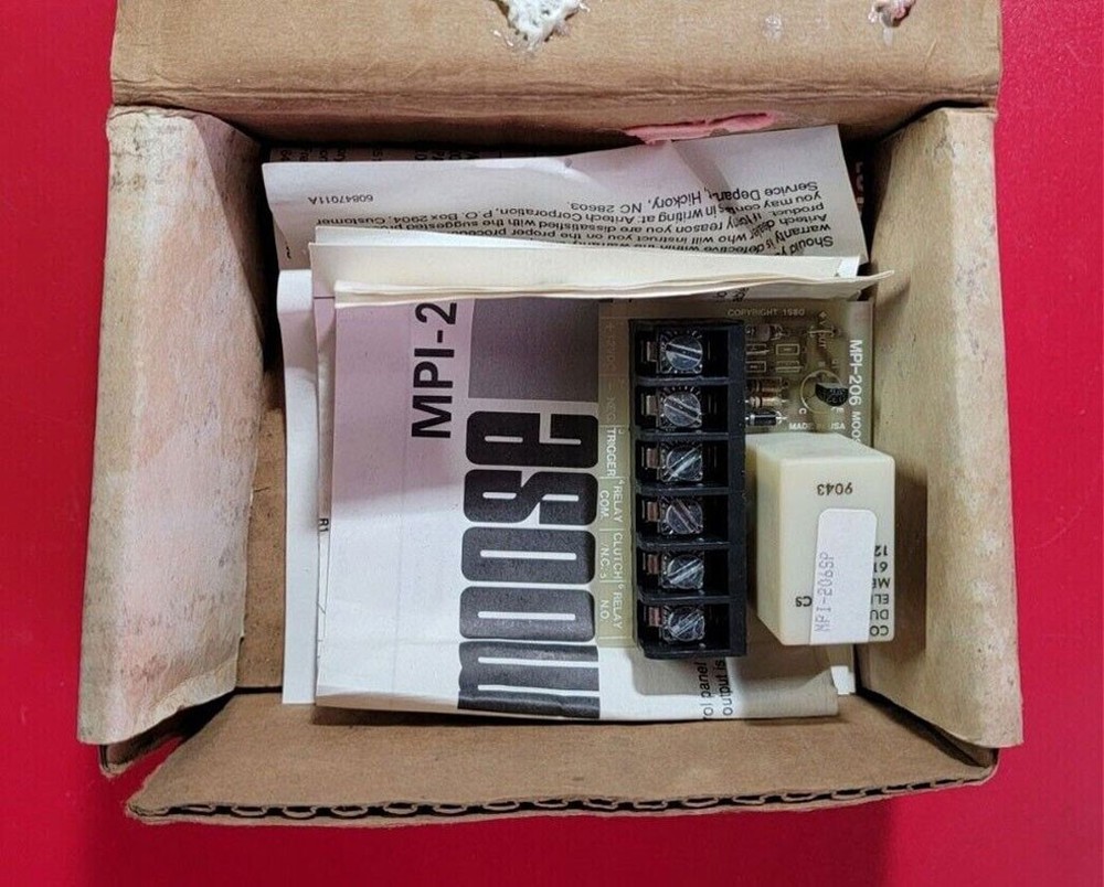 Moose MPI-206SP Relay Board Module - NEW