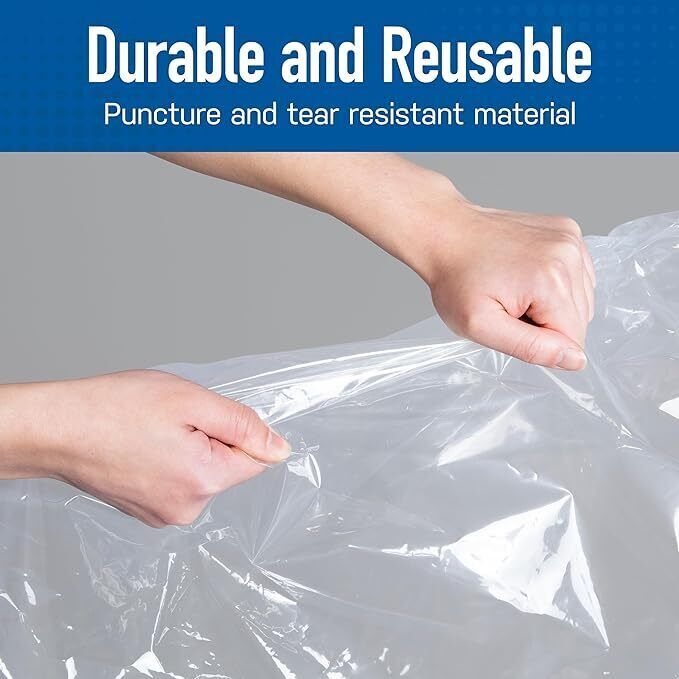 Spacesaver Vacuum Storage Bags for Clothes Storage, 10 Pack x 2 - Medium