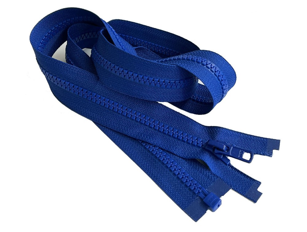 YKK #5 37" - 46" VISLON Medium Weight Molded Plastic Separating Jacket Zipper