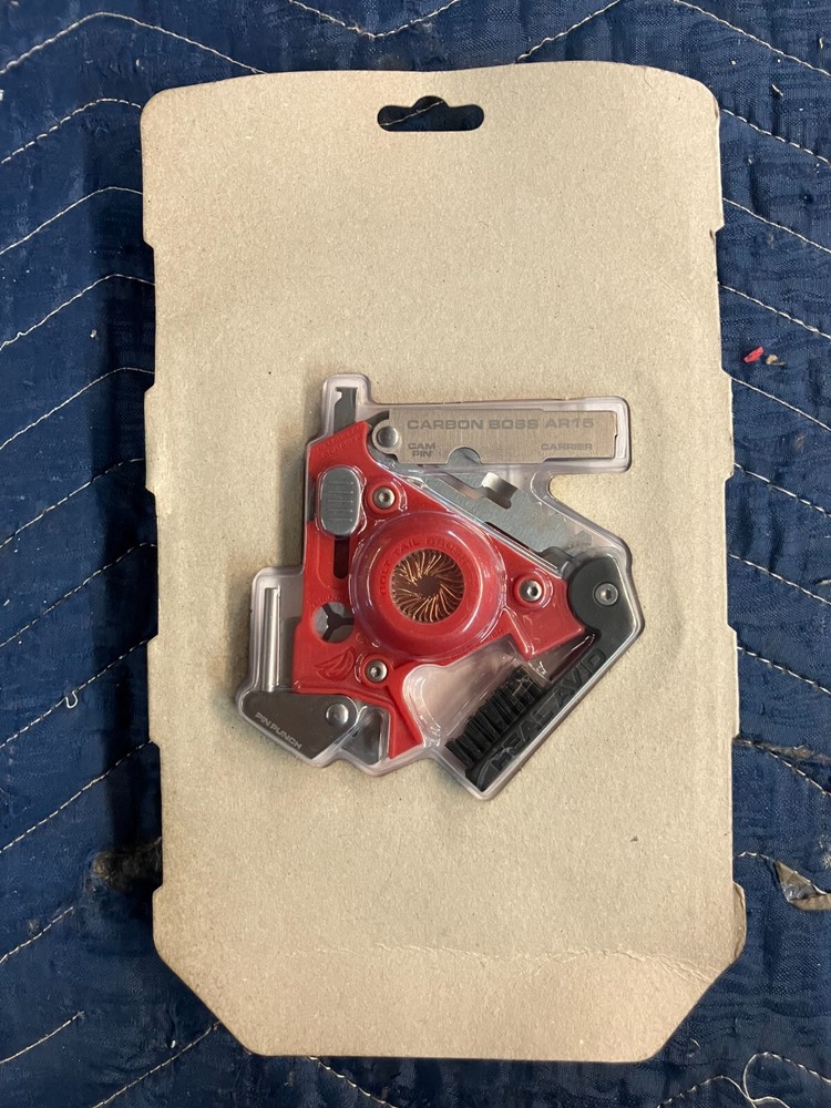 REAL AVID Carbon Boss With Nylon Sheath Multi-Tool