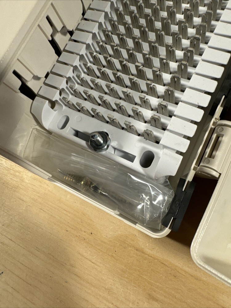 Keptel ML-6 Telephone Network Interface Device Box New With Manual