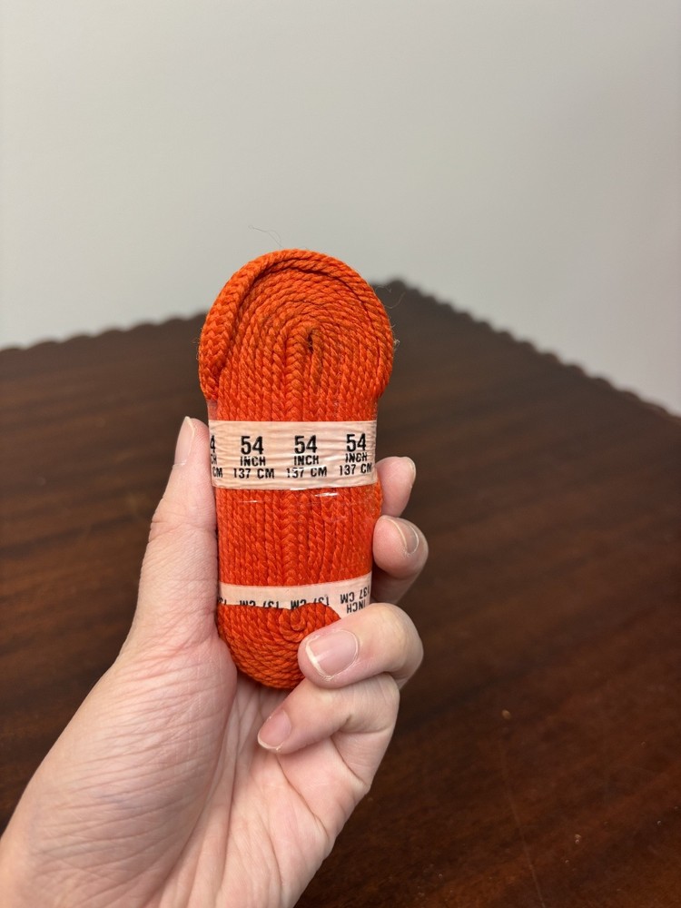 54 Inch Orange Shoelaces