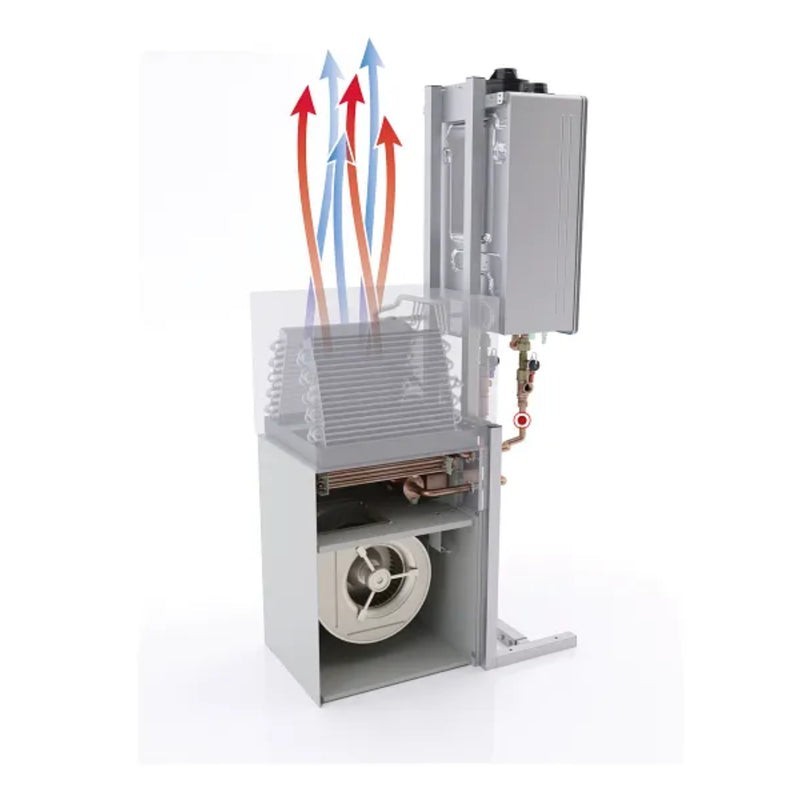 Rinnai 30,000 BTU Air Handler Hydronic Heat with Circulator Pump