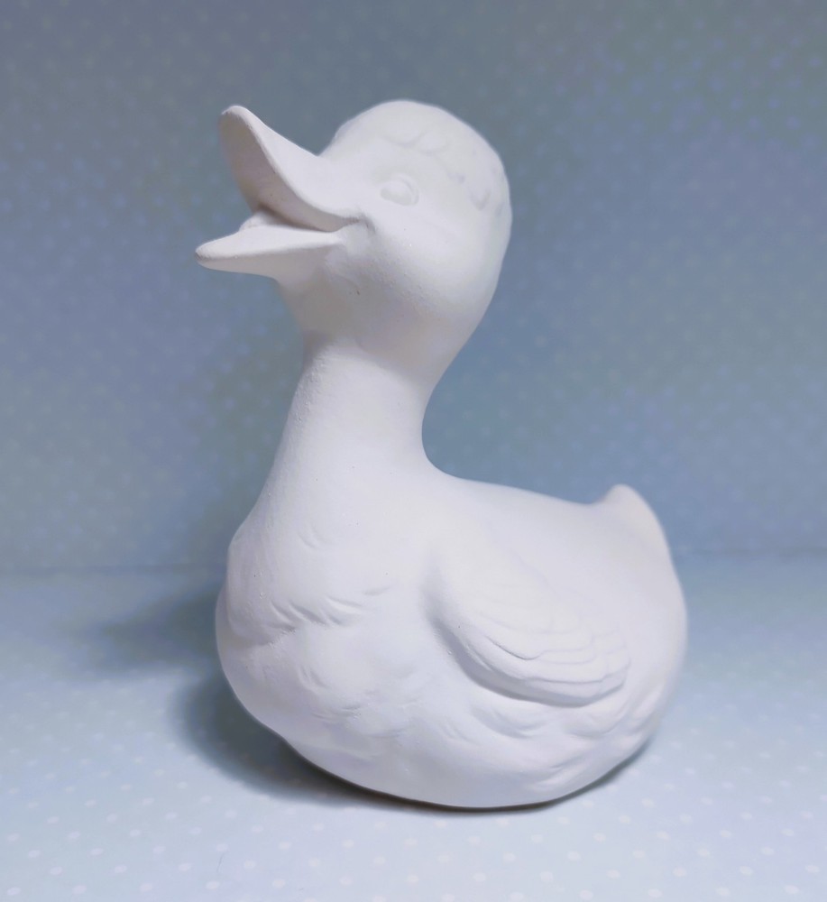 Duck ~ Ceramic Bisque Ready to Paint