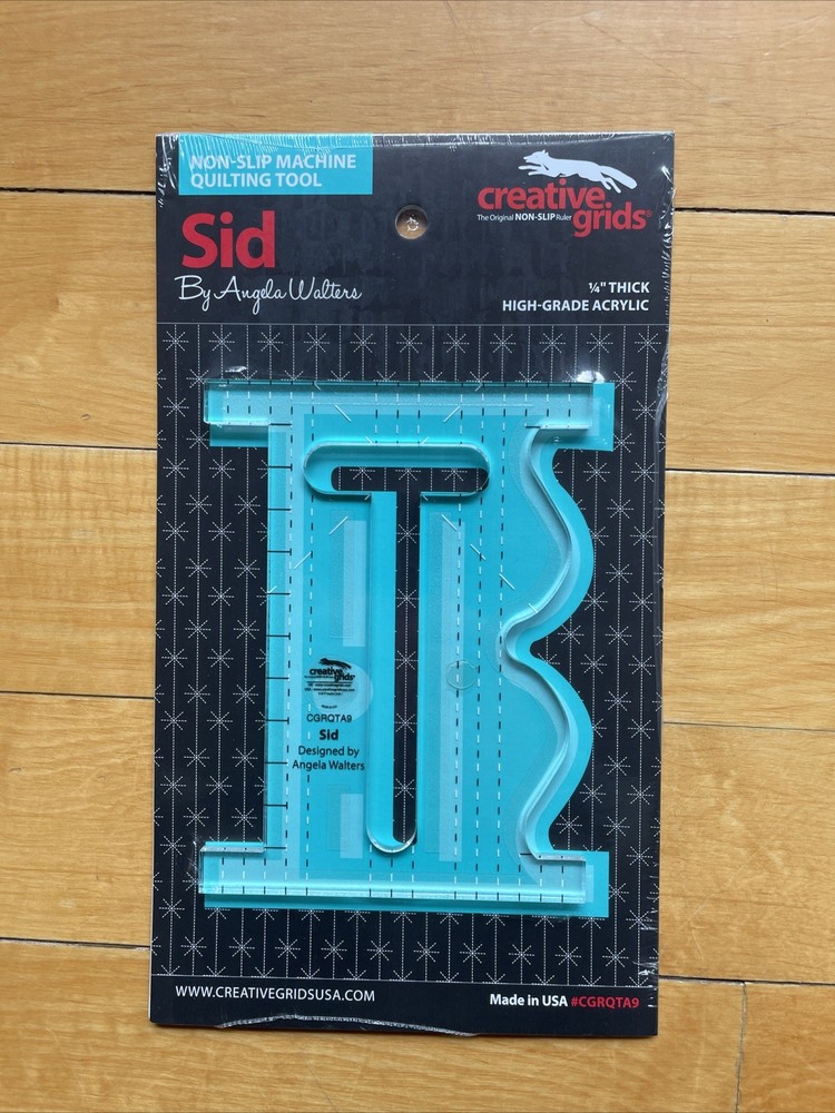 Creative Grids Non-Slip Machine Quilting Tool - Sid By Angela Walters
