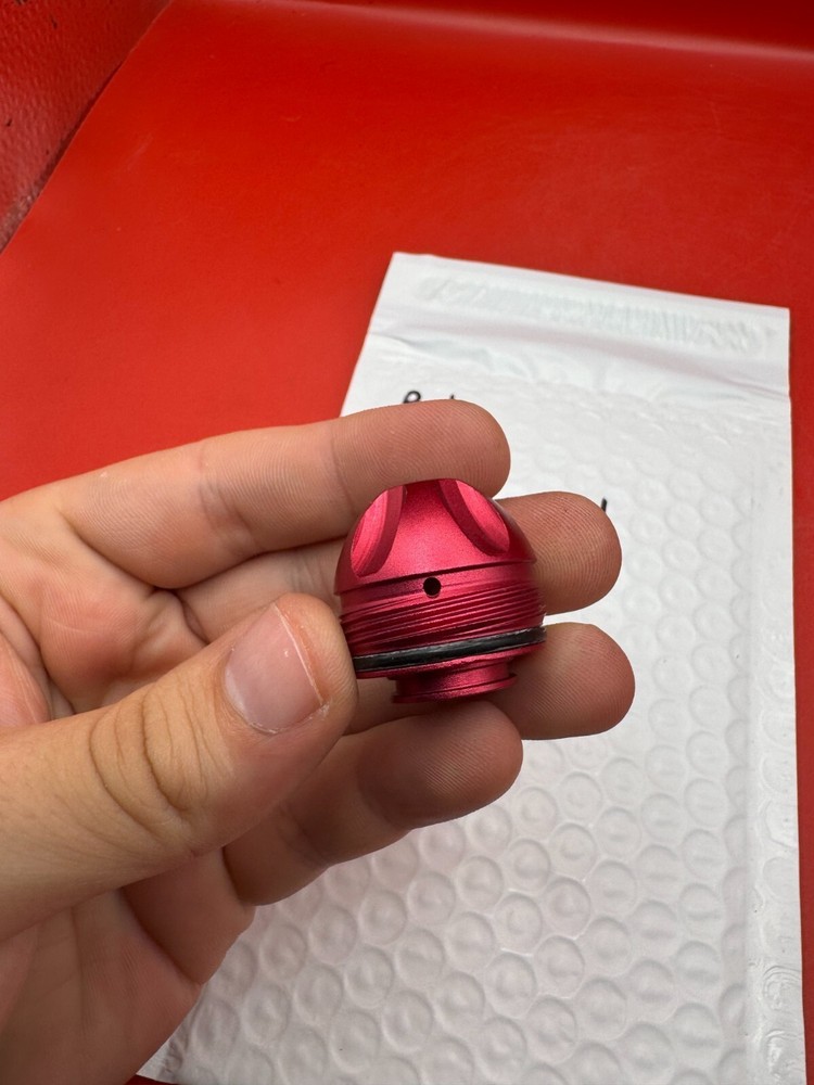 Proto PMR Back Cap - Red