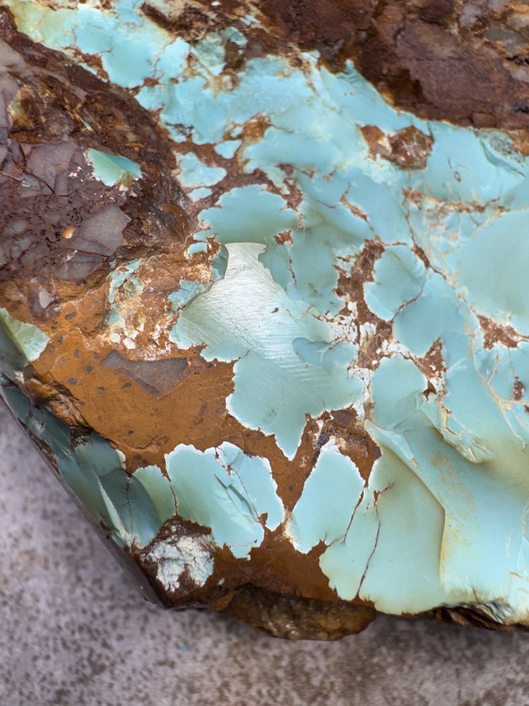 Natural Royston turquoise