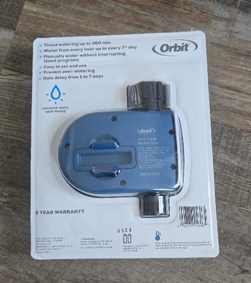 Orbit 1-Outlet Programmable Hose Faucet Timer | 24606