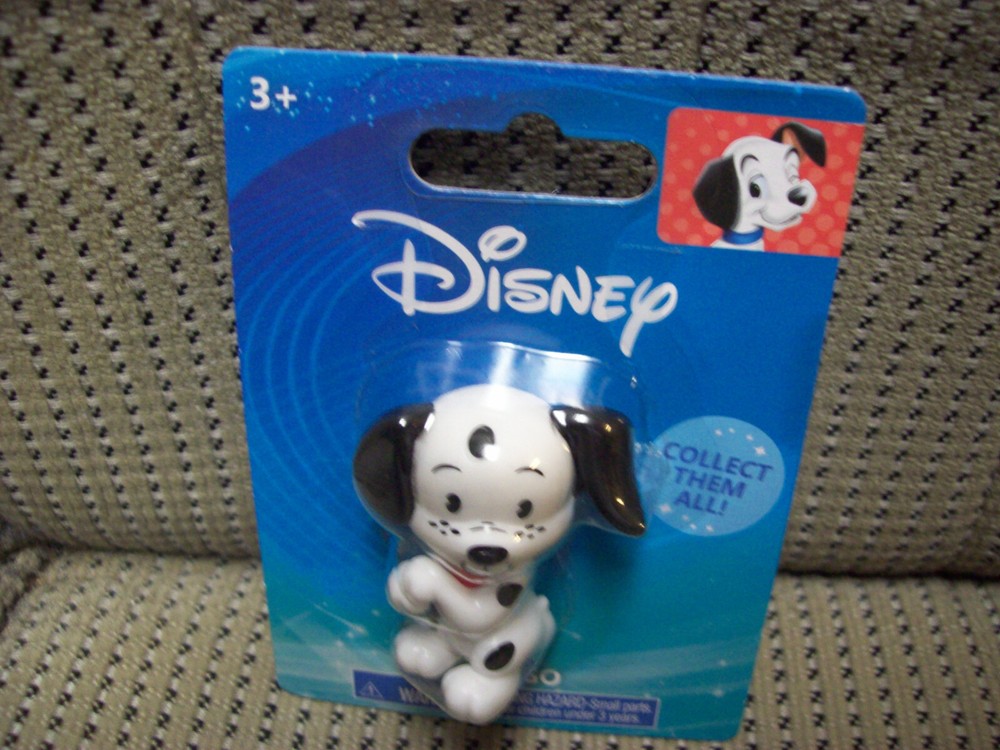 Pongo, 2" Disney Mini Figure/Cake Topper
