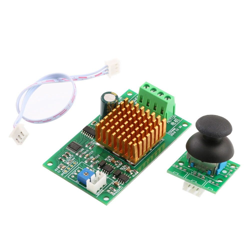 DC 12-30V 6A Motor Speed Controller Normal-Stop-Reverse Switch Joystick control