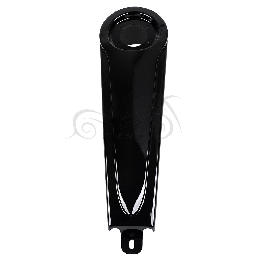 Gloss Black ABS Stretched Dash Panel For Harley Electra Glide FLHT FLHTC FLHTCU
