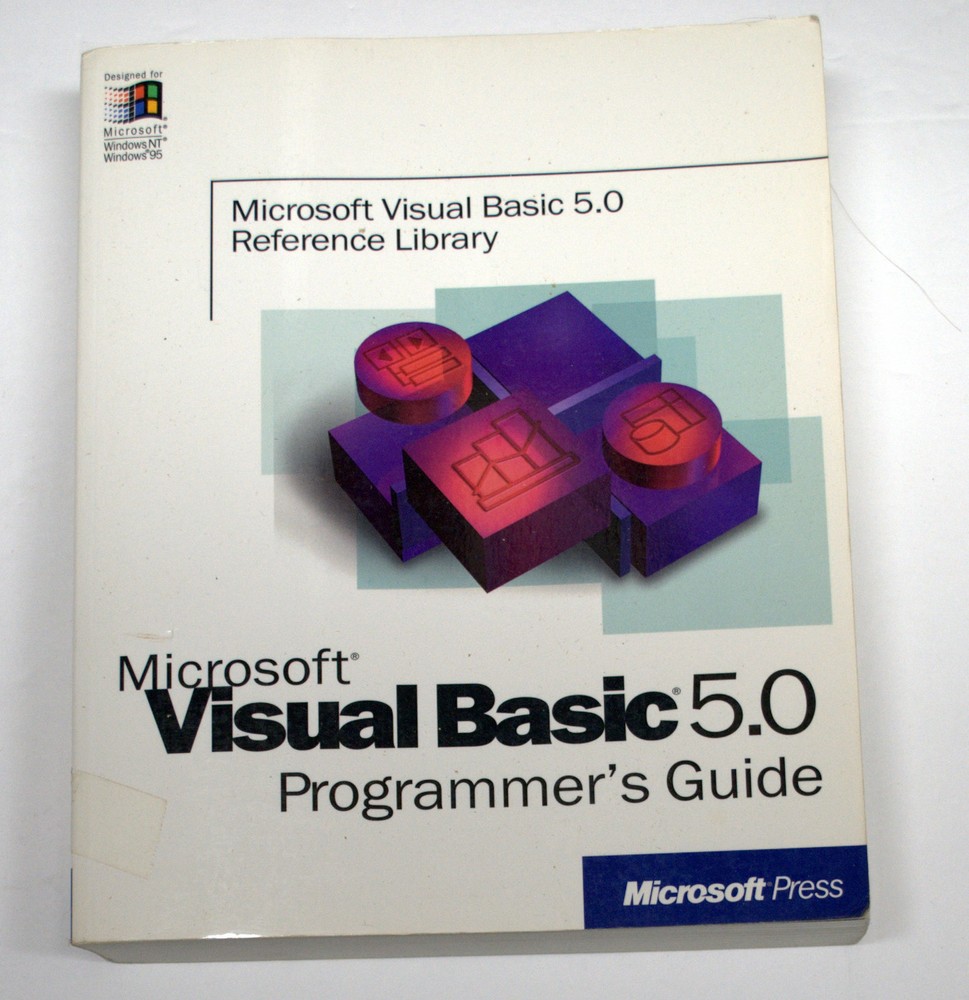 Visual Basic 5.0 Reference Library