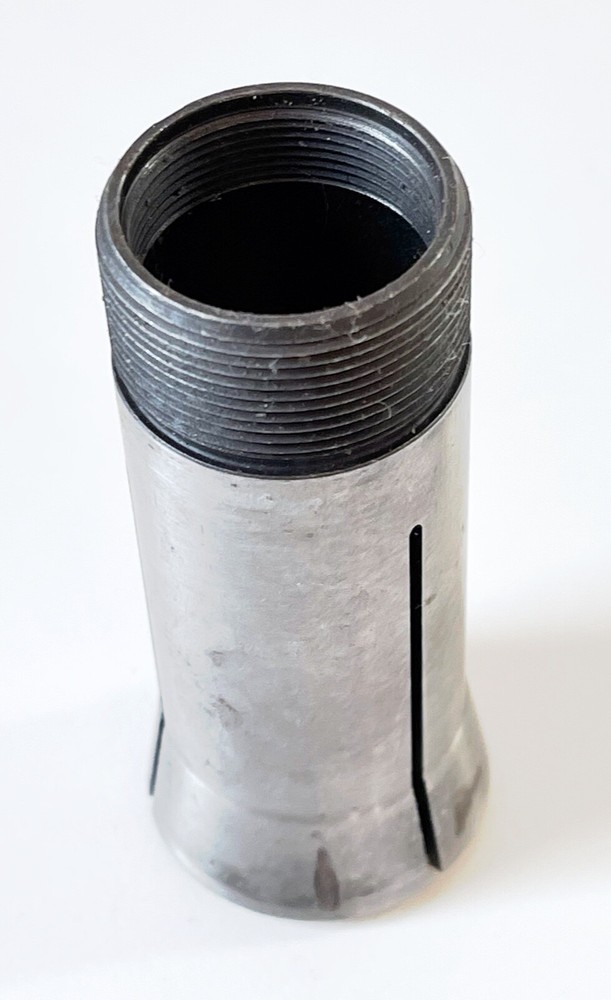 E1 Emergency HARDINGE 5C Round Collet .745 Counter Bore External Internal Thread