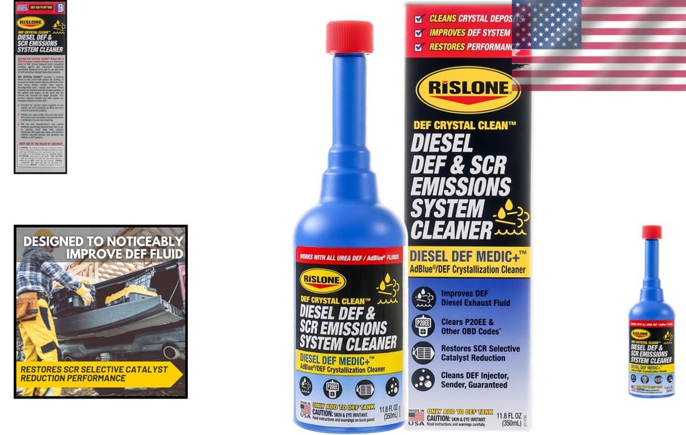 Ultimate 11.8 oz DEF Crystal Clean – Engine Efficiency & Crystallization Remover