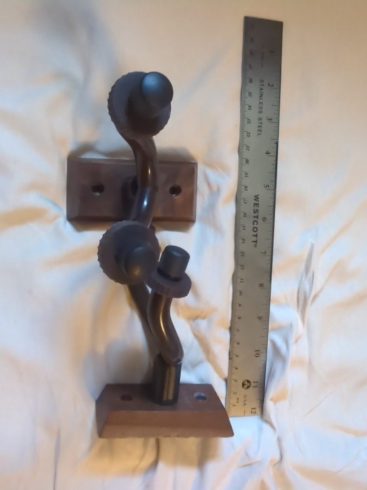 Neboic Guitar Wall Mount Wood Two Pack
