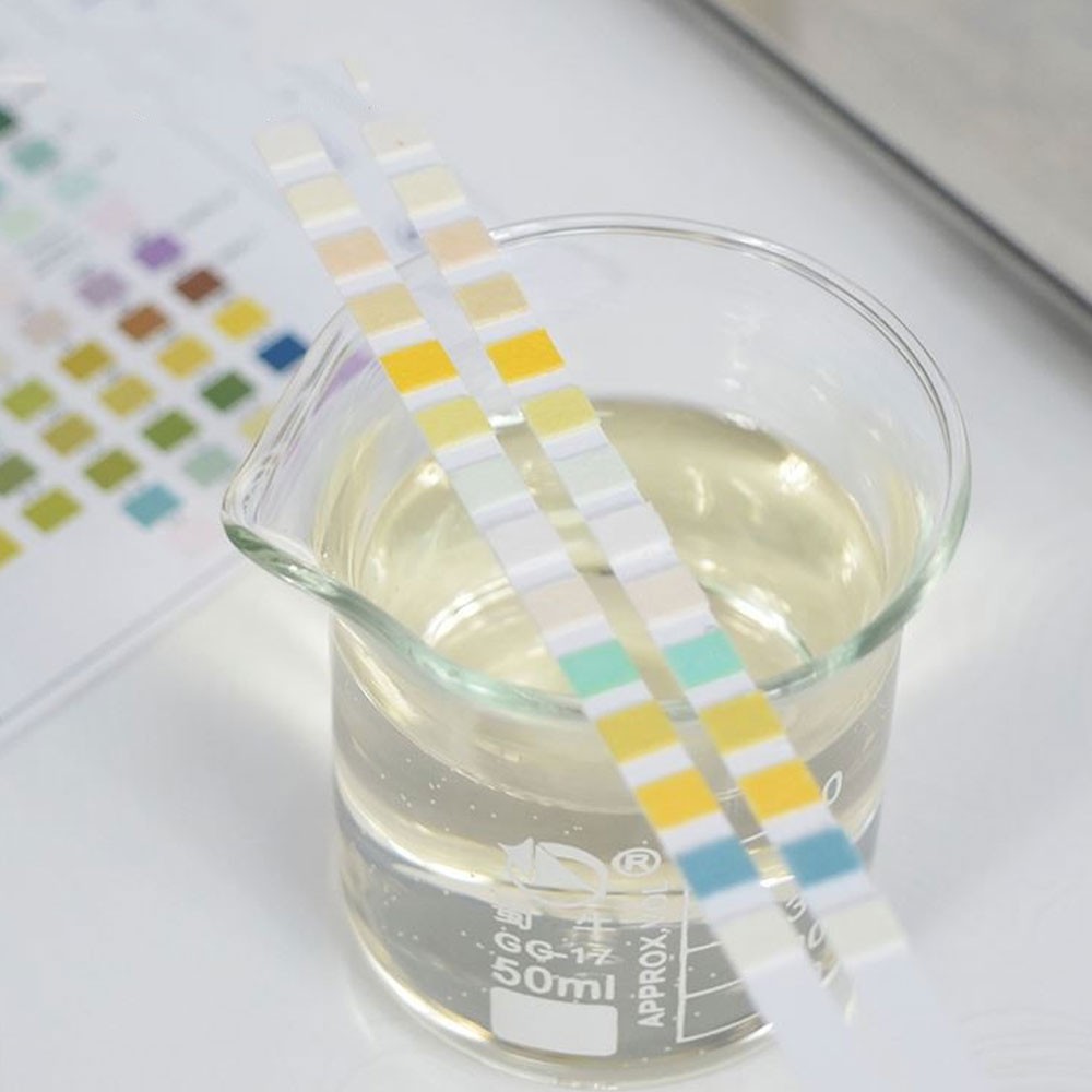100Pcs/Box Strips Protein Urinalysis 14 Parameter Urine PH Test Strips Accurate