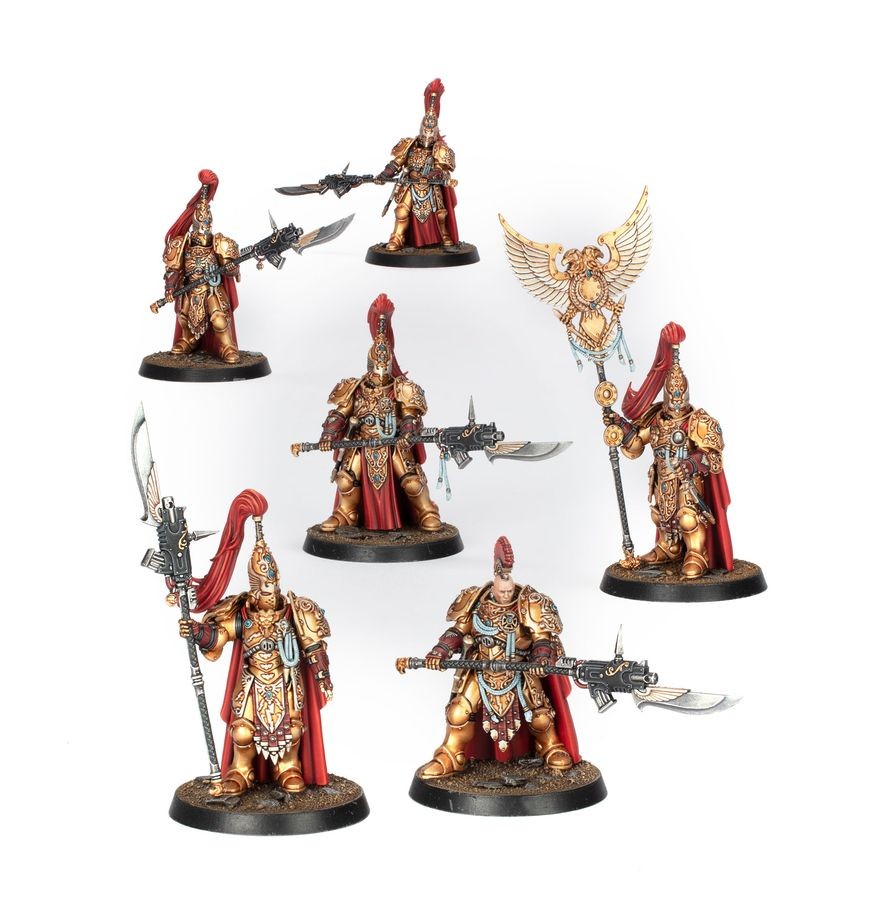 Warhammer: LEGIO CUSTODES: CUSTODIAN GUARD SODALITY