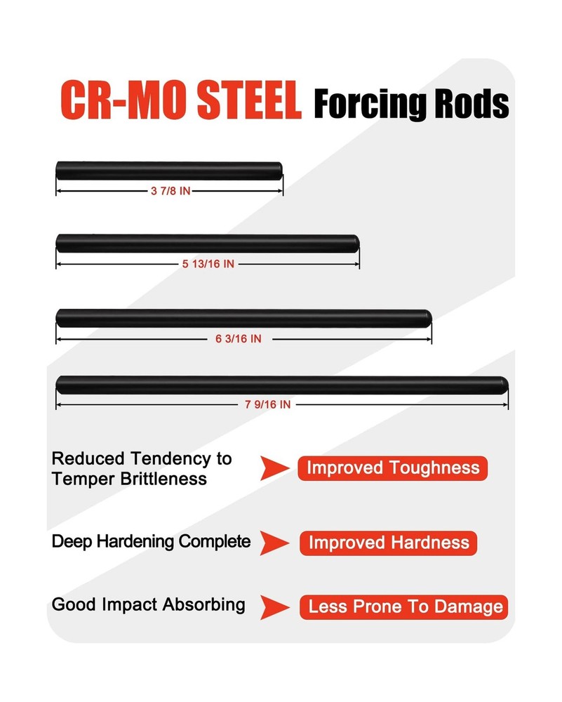 Harmonic Balancer Puller with Adjustable 3-Jaw Puller Kit, Forcing ... Fast Ship