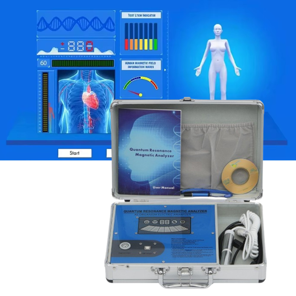 Quantum Analyzer Magnetic Bio Resonance Body Healthy Analyzer Device 45 Reports