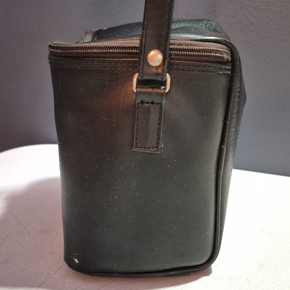 Polaroid Time-Zero One Step Rainbow Striped Polaroid Land Camera W/Case-READ*