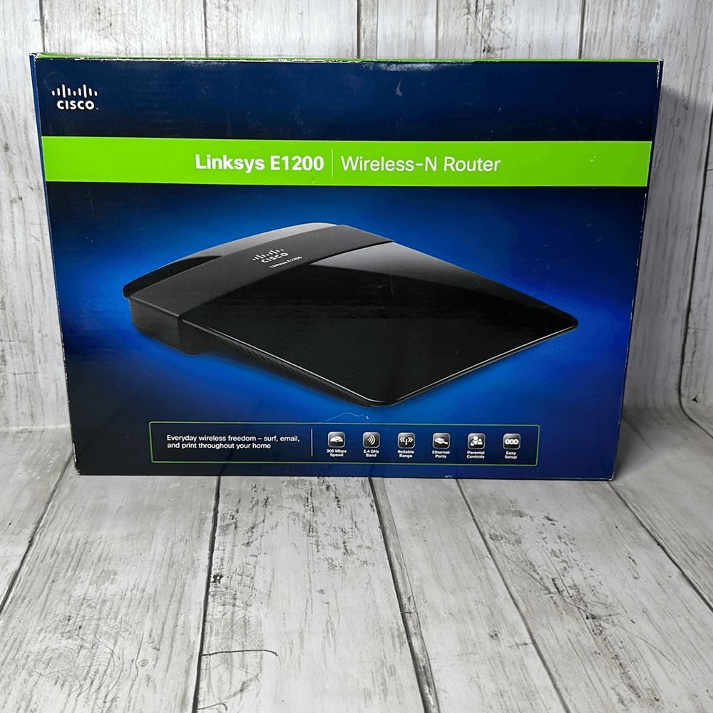 Linksys E1200 Wireless N Router