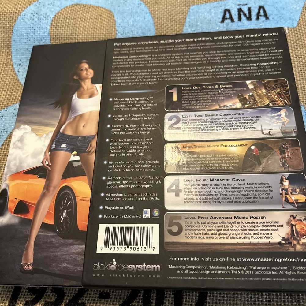 Mastering Composting 4 Disc DVD Series Put Anyone Anywhere