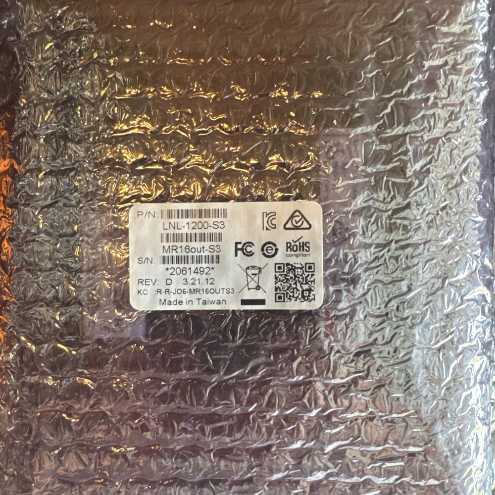 MR16 Output LNL-1200-s3 output board