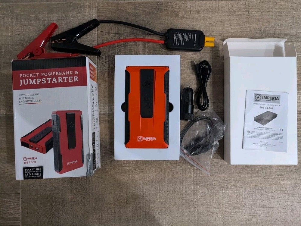 Auto Start Imperial Booster Jump Starter