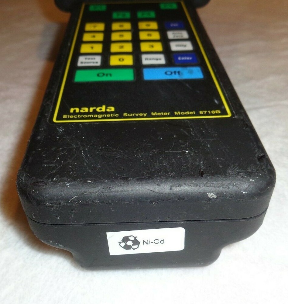 Narda 8718B RF Survey Meter & SHIPPING (((READ)))