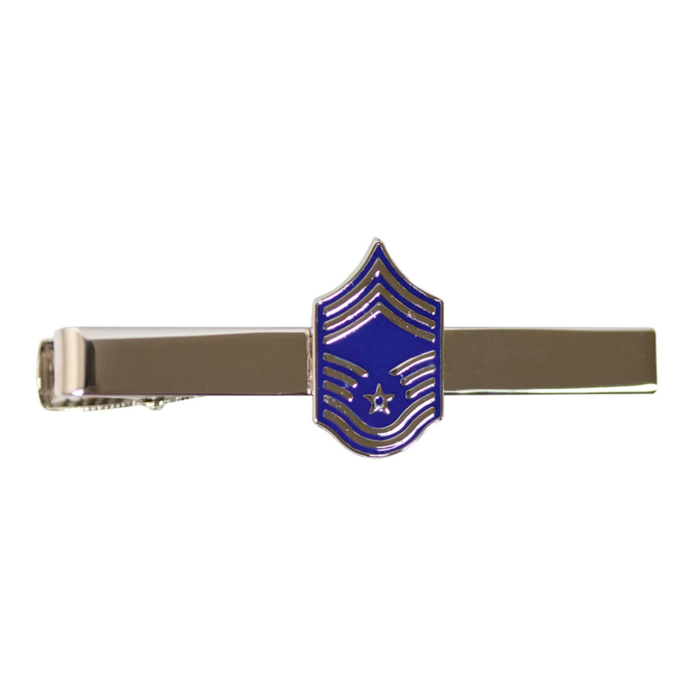 GENUINE U.S. AIR FORCE TIE BAR: CHIEF MASTER SERGEANT