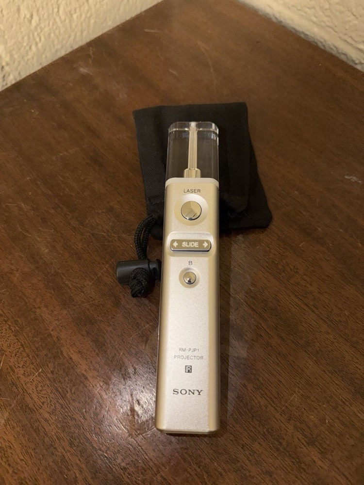 Sony RM-PJP1 Projector Remote Laser Pointer Presentation Controls